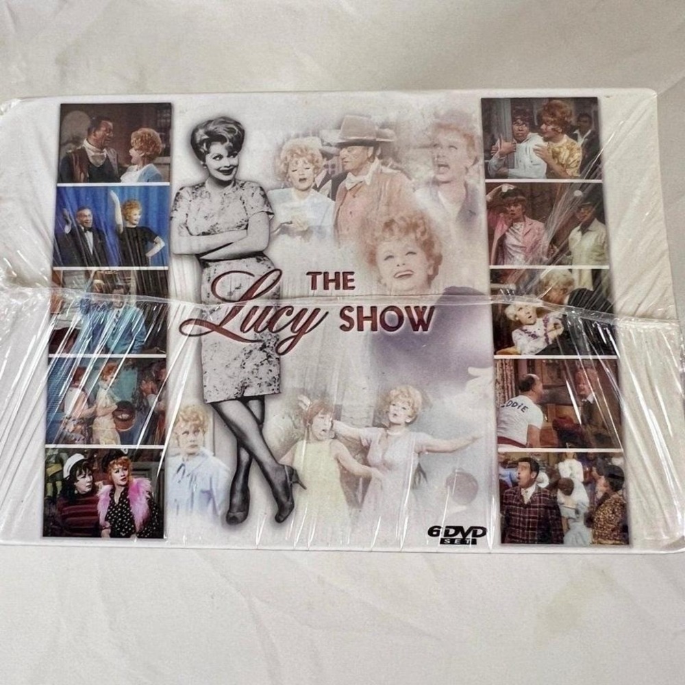 Delta The Lucy Show Marathon DVD Box Set 6-Disc 24 Episodes New Sealed Color - Picture 3 of 6